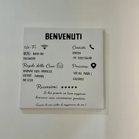 Penzion Maison De Teresa Gallipoli